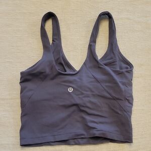 lululemon athletica Deep Purple Sports Bra